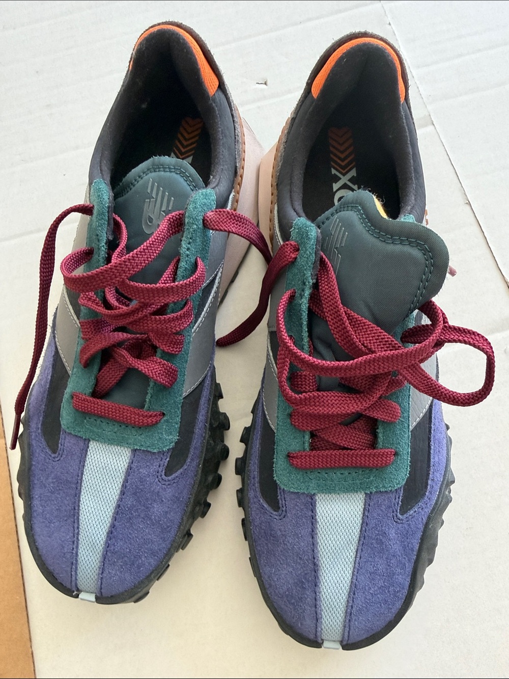 New balance XC-72 mens sz 6.5 athletic trainer multi color new - Picture 7 of 13